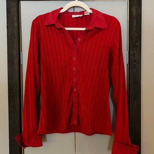 Selene Sport Button Up Dress shirt